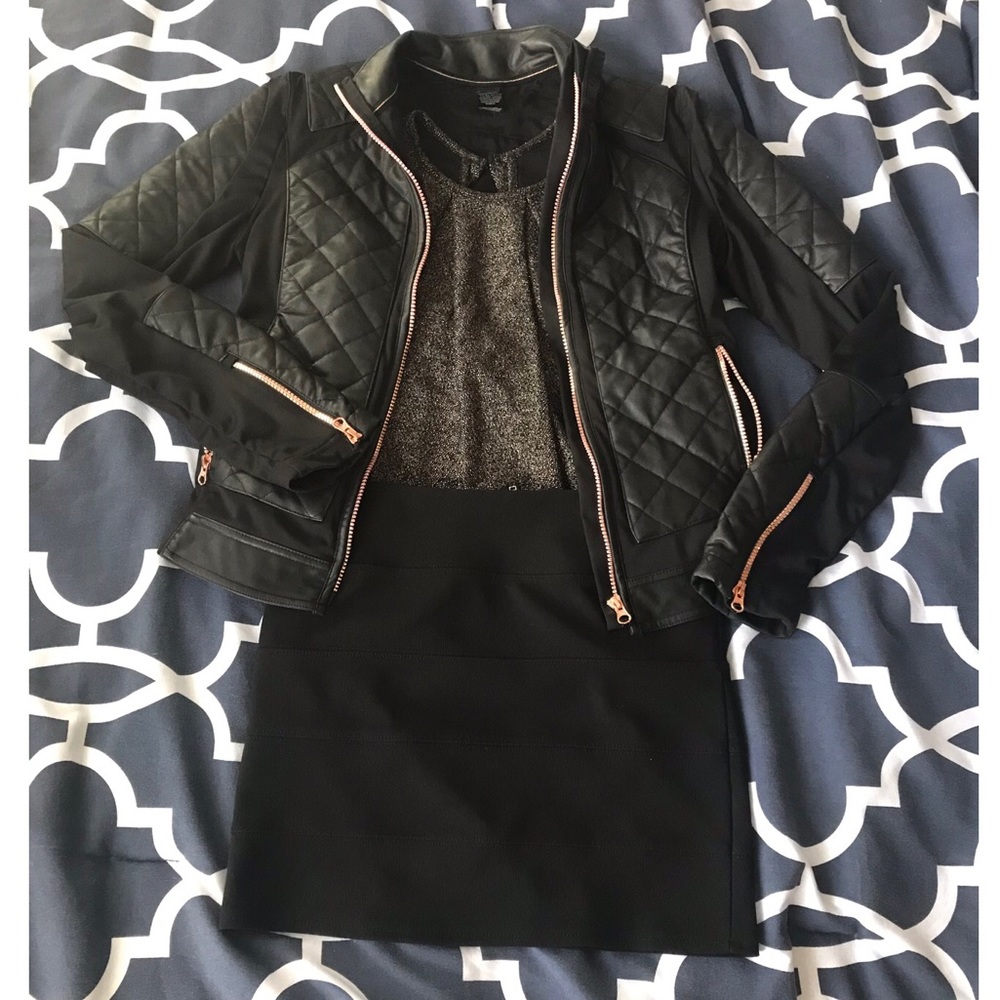 Shimmer tank top